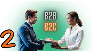 what is B2B and B2C ? |  جلسه دوم