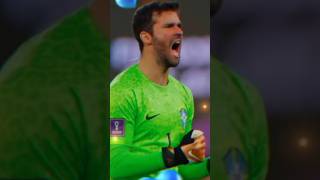 কেনো তাকে ডাকা হয় বাজপাখি। Short#football#alisson#brazil#tiktok#Short