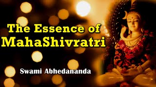 The essence of MahaShivratri | Swami Abhedananda | #chinmayamissionsouthafrica #shivratri