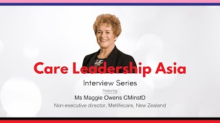 CLA Series: In Conversation with Ms Maggie Owens, New Zealand