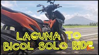 Laguna to Bicol ride | February 27, 2022