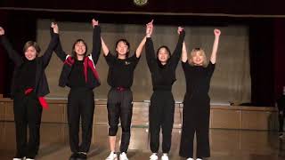 都立国際高校　ダンス部　POD2021 3/31 KDC31×32 引退公演