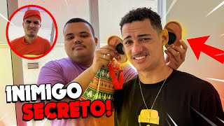 INIMIGO SECRETO de NATAL na CASA BRAWL! 🎁🧐🎄 *ele deu um consolo 😳*