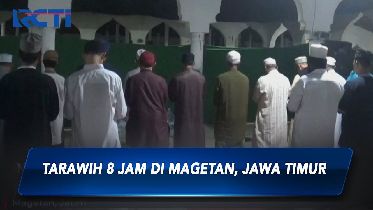 Ponpes Di Magetan, Jawa Timur, Gelar Salat Tarawih Terlama Selama 8 Jam ...