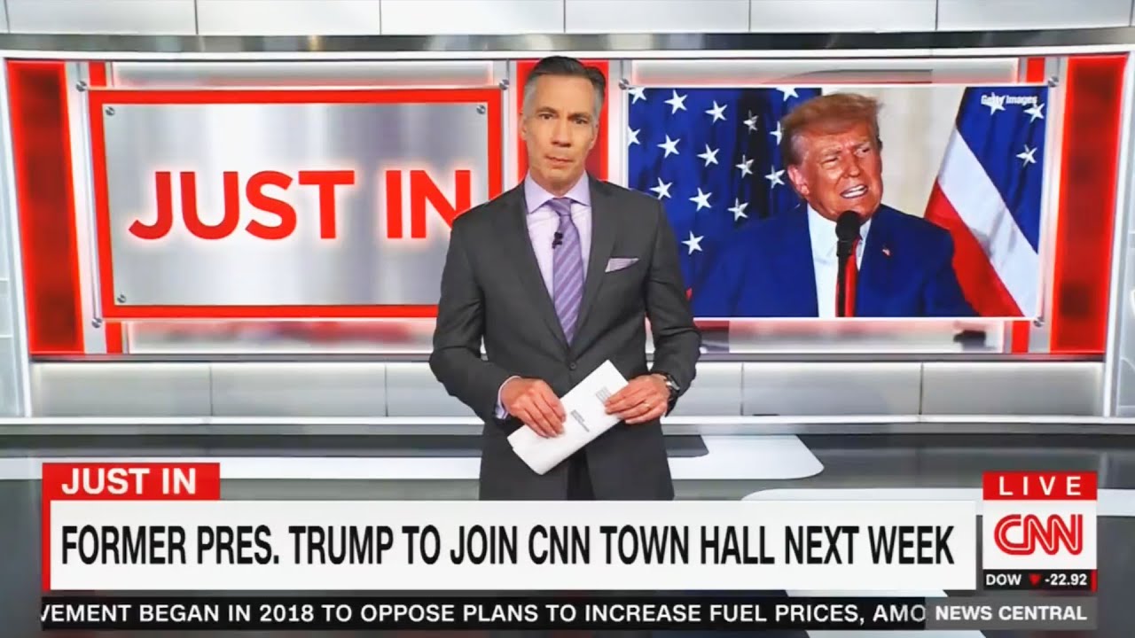 Trump Doing A Town Hall On...CNN?! - YouTube