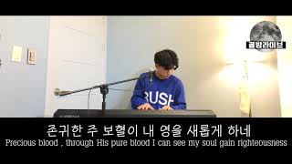 [골방라이브] 김상진 - 보혈을 지나( passing through the blood) COVER