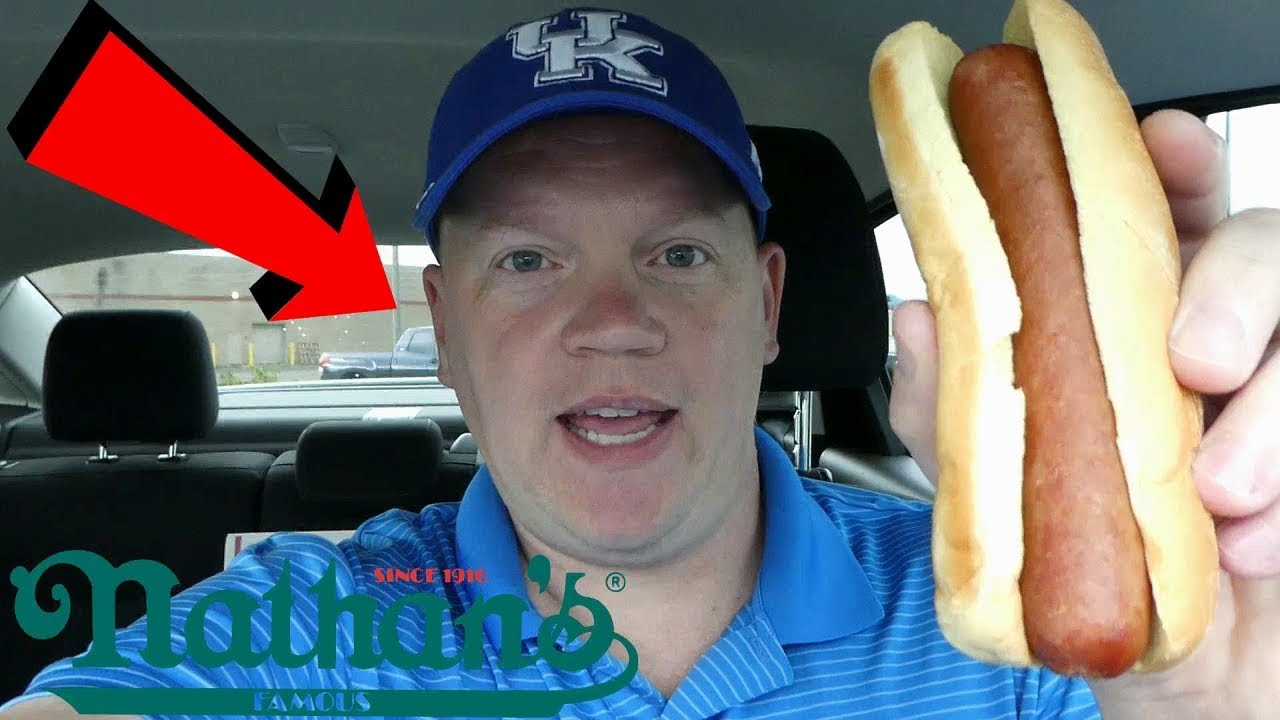 Nathans Deli Dog Walmart (Reed Reviews) - YouTube