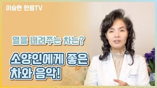 소양인들에게 좋은 차와 음악!! | 열을 내려주는 차는 무엇일까? | 한방음악치료 | 이승현 한음 TV