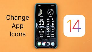 Change iOS 14 App Icons And Create Aesthetic Home Screen Layouts
