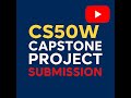 I Built This for CS50W – Full Stack React + Django Project