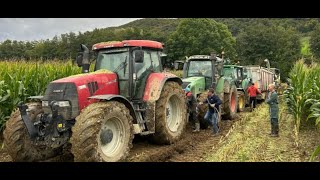 ENSILADO  DE MAIZ EN NAVARRA 2024   //  EXTREME CONDITIONS