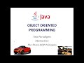 Java Tutorial | Step by Step | Java For You | Java Oop's concept with real world examples