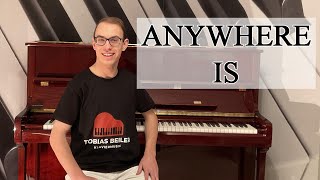 Anywhere Is - Enya | Piano Cover 🎹 \u0026 Sheet Music 🎵