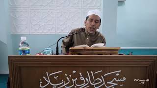 Kuliah MATAZ : Ustaz Mohd Ali Abdullah