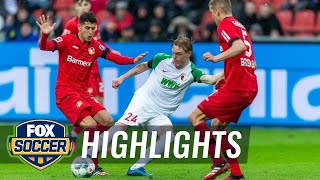 Bayer Leverkusen VS Augsburg || BUNDESLIGA LEAGUE || All Goals and Match Highlights