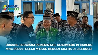 MNC Peduli Dukung Koarmada RI Gelar Bakti Sosial