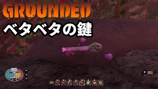 【Grounded】 ベタベタの鍵と宝箱の場所 【グラウンデッド】