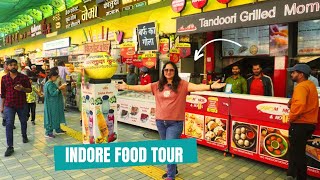 Chappan Dukan Indore | Street food | Night life and Food Tour in Indore Sarafa Bazar | Road Roadies