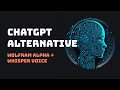 ChatGPT Alternative | LangChain, Whisper, Wolfram Alpha Chatbot on HuggingFace