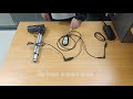 How to use wired control handle to control electric linear actuator