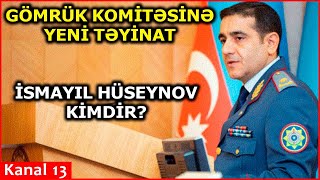 Bakı Baş Gömrük İdarəsi bu şəxsə həvalə edildi-BU DA TƏRCÜMEYİ-HALI