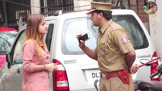 Tranding  Proposing to Police Man _ Part-2 _ Prank Gone Wrong _ Rits Dhawan