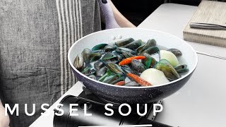 Honghab-tang | Korean Mussel Soup | Seporsi