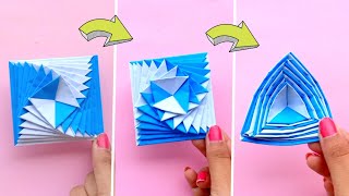 Paper toy antistress transformer / DIY easy paper crafts / Paper toy making idea