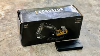 Remote Control RC Excavator YG258C and Radio Control || Mr Toy || Remote Control