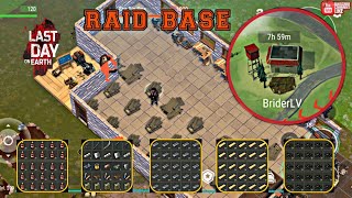 raid base ldoe BriderLV #LDOE #Last_Day_on_Earth_Survival #raid_base #ldoe_BriderLV