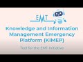 Knowledge and Information Management Emergency Platform