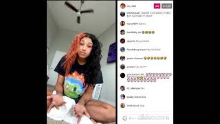 Davine Jay & Bri Chief Arguing on live (FULL LIVE)