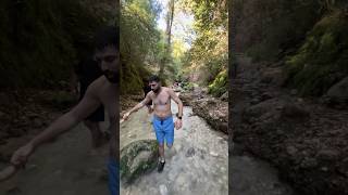 🇹🇷FETHİYE ( Gizlikent Şelalesi ) secretkent waterfall TURKEY