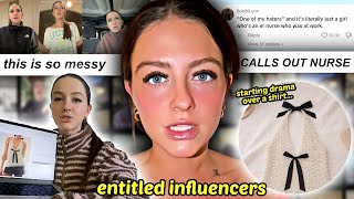 The most ENTITLED influencer got exposed...