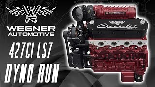 Wegner Automotive LS7 makes over 1100 HP on dyno