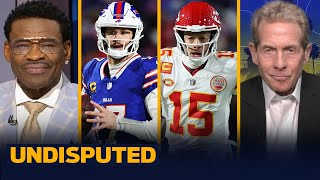 Chiefs beat Bills in AFC Divisional: Mahomes best Allen in 1st road playoff game | NFL | UNDISPUTED