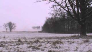 December 12, 2010 - Near Blizzard Conditions, Clinton Illinois