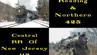 Reading & Northern: Christmas Steam Doubleheader