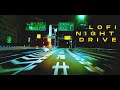 japan night drive - chill lofi hip hop to study / work / sleep + late night drive in japan ✨