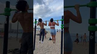 This Girl Challenged This Athlete (@dohyun_streetworkout)
