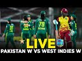 Live | Pakistan Women vs West Indies Women | 3rd T20I 2024 | PCB