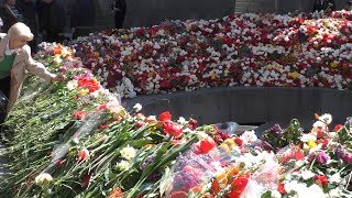 Yerevan, 25.04.19, Video-1, Hayoc ceghaspanutyan zoheri hushahamalirum.