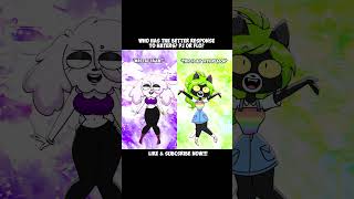 LA LA LA COMPARISON / Rocky Rakoon Animation Meme #Shorts #tiktok #viral #funny #trending #fyp