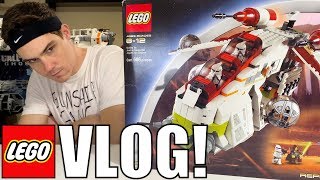 LEGO Republic Gunship Campaign Week + Wal-Mart Clearance Goes Lower! | MandRproductions LEGO Vlog!