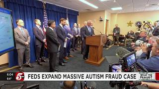 Feds expand massive autism fraud case