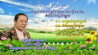 សម្រស់ស្រះស្រង់ Sam Ros Sras Srong Nonstop Khmer Song