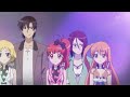 Pretty Rhythm: Aurora Dream Kyoko learns that Rhythm is Sonata's daughter..wmv