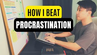 How to ACTUALLY Stop Procrastinating Using 3 Simple Tricks