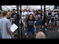 richard banard squats over 250 lbs at state