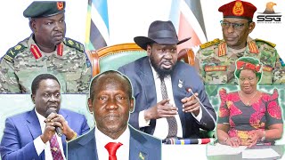 President Kiir's Decrees Relieving NSS DG, Vice Presidents, Ministers, and SPLM Secretary -General